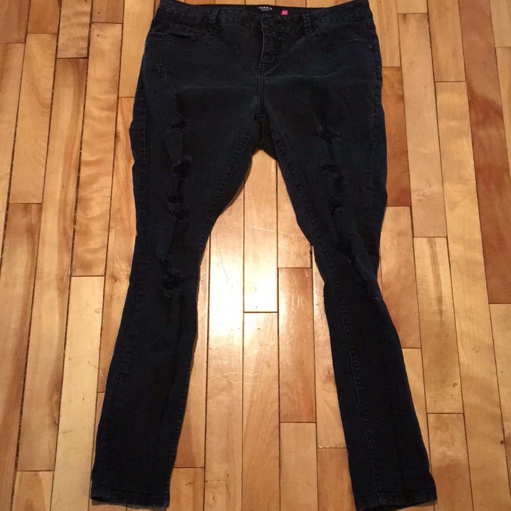 Torrid skinny jeans size 12